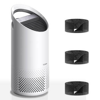 TruSens Z-1000 Small Room Air Purifier w/3PK Replacement Filters