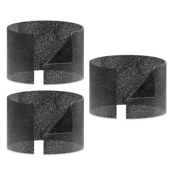 3PK Trusens Replacement Carbon Filter for Z2000 Air Purifier