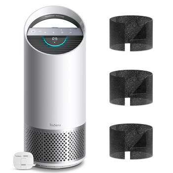 TruSens Z-2000 Medium Room Air Purifier w/3PK Replacement Filters