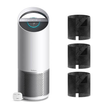 TruSens Z-3000 Small Room Air Purifier w/3PK Replacement Filters