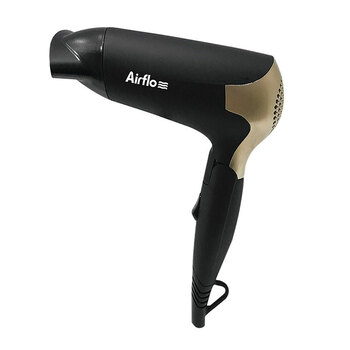 Airflo 1200w Compact & Fast Styling Travel Hair Dryer