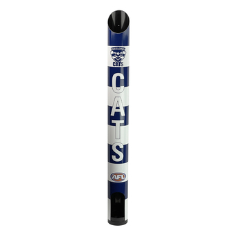 AFL Geelong Cats Can Stubby Holder Dispenser Storage