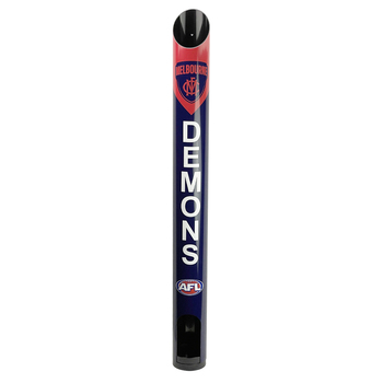 AFL Melbourne Demons Stubby Holder Dispenser Storage