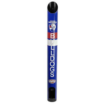 AFL Western Bulldogs Stubby Holder Dispenser Storage