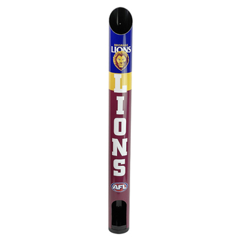 AFL Brisbane Lions Stubby Holder Dispenser Storage