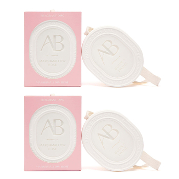 2PK Aromabotanical Fragrant Disc Scented Fragrance - Marshmallow Rose