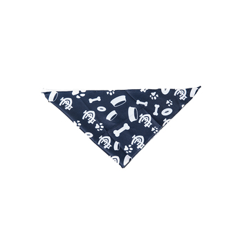 AFL Carlton Blues Pet Dog Bandana Neckerchief Accessory S