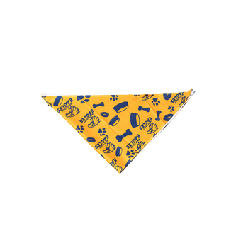 AFL West Coast Eagles Pet Dog Bandana Neckerchief Accessory L