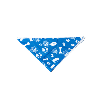 AFL North Melbourne Kangaroos Pet Dog Bandana Neckerchief Accessory L