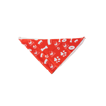 AFL Sydney Swans Pet Dog Bandana Neckerchief Accessory L