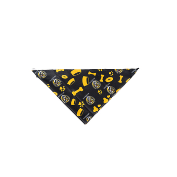 AFL Richmond Tigers Pet Dog Bandana Neckerchief Accessory L
