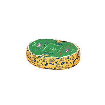 AFL West Coast Eagles 70x60cm Round Pet Dog Lounge Bed