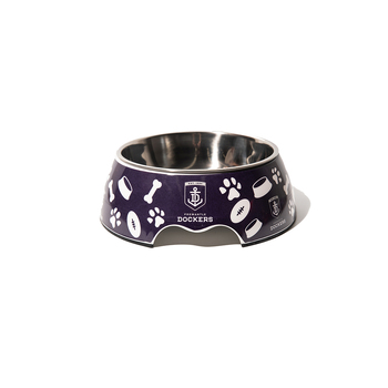 AFL Fremantle Dockers Pet Pet Dog Water Drinking Food Bowl