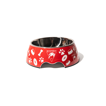 AFL Sydney Swans Pet Pet Dog Water Drinking Food Bowl