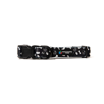 AFL Collingwood Magpies Pet Dog Nylon Collar L 33-52cm