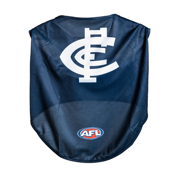AFL Carlton Blues Pet Dog Sports Jersey Clothing S