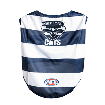 AFL Geelong Cats Pet Dog Sports Jersey Clothing M