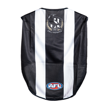AFL Collingwood Magpies Pet Dog Sports Jersey Clothing XS