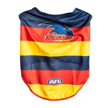 AFL Adelaide Crows Pet Dog Sports Jersey Clothing L
