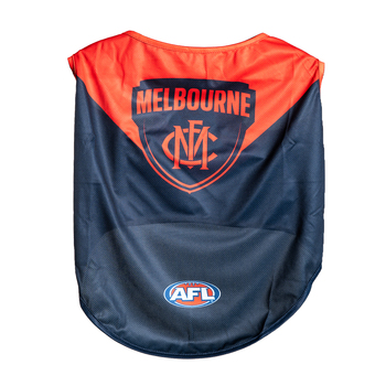 AFL Melbourne Demons Pet Dog Sports Jersey Clothing L