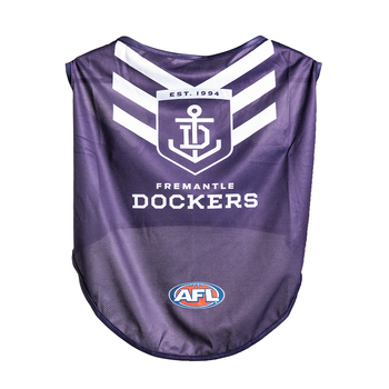 AFL Fremantle Dockers Pet Dog Sports Jersey Clothing XS