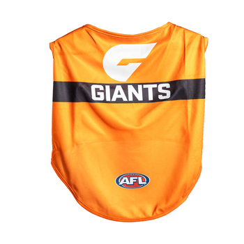 AFL GWS Giants Pet Dog Sports Football Jersey Clothing L