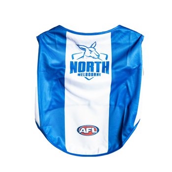 AFL North Melbourne Kangaroos Pet Dog Sports Jersey Clothing M