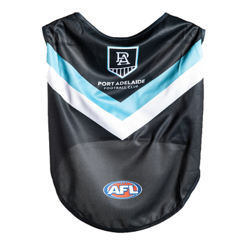 AFL Port Adelaide Power Pet Dog Sports Jersey Clothing M