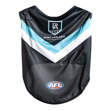 AFL Port Adelaide Power Pet Dog Sports Jersey Clothing XS