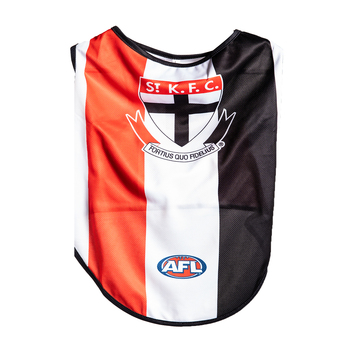 AFL St Kilda Saints Pet Dog Sports Jersey Clothing M