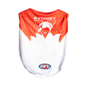 AFL Sydney Swans Pet Dog Sports Jersey Clothing XS