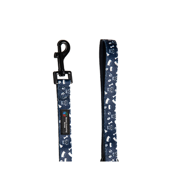 AFL Geelong Cats Pet Dog/Puppy Walking Lead/Leash 150cm