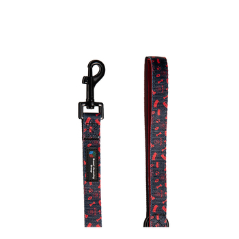 AFL Melbourne Demons Pet Dog/Puppy Walking Lead/Leash 150cm