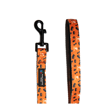AFL Gws Giants Pet Dog/Puppy Walking Lead/Leash 150cm