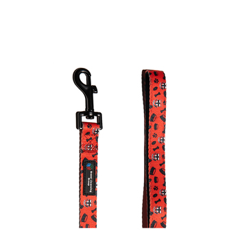 AFL St Kilda Saints Pet Dog/Puppy Walking Lead/Leash 150cm