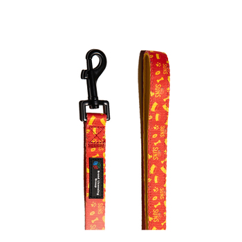 AFL Gold Coast Suns Pet Dog/Puppy Walking Lead/Leash 150cm