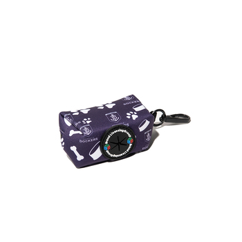 AFL Fremantle Dockers Pet Dog Poop Bag Holder/Dispenser