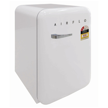 Airflo 130L Retro Under Counter Fridge - White