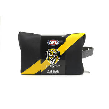 5pc AFL Richmond Bag Body Wash/Disposable Razor/Loofa & Soap