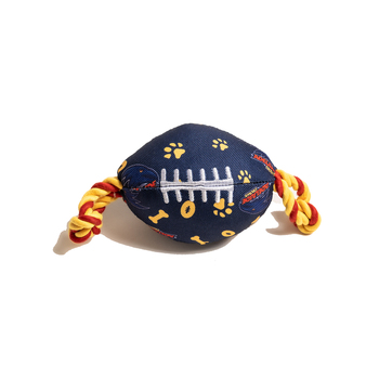 The Stubby Club Adelaide Crows AFL Themed Pet Chew Toy