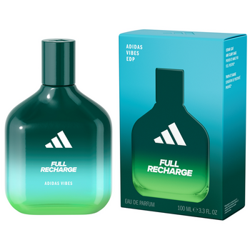 Adidas Full Recharge EDP Eau De Parfum Unisex 100ml