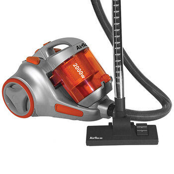 Airflo 2000W Bagless Vacuum Orange