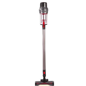 Airflo 30V Cordless HEPA Filter Telescopic Wand Stick Vacuum Cleaner 3L Grey