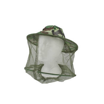 AgBoss Brim Style Bug And Mosquito Mesh Netting Hat 30x13x2.5cm
