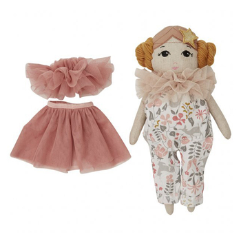 By Astrup Doll Estelle w/ Changing Clothes Plush Toy Kids 3y+