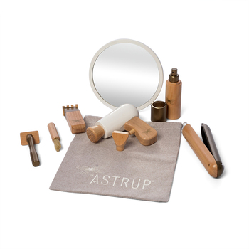 9pc Astrup Wooden Role Play Hairdressing Toy Set Kids 3y+