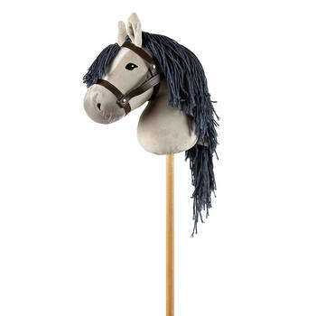 Astrup Hobby Horse Kids/Toddler Ride On Role Play Toy Grey 3y+