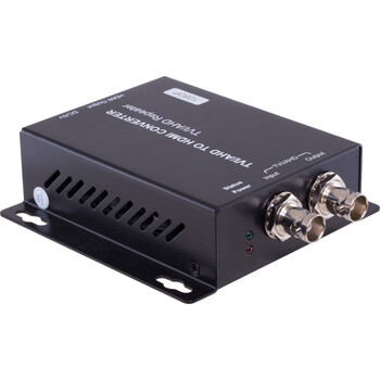 5MP TVI/AHD TO HDMI CONVERTER WITH 1 LOOPING TVI/AHD OUTPUT