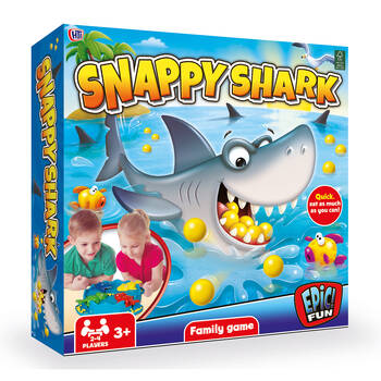 HTI Snappy Shark Bite Game Kids/Toddler 3y+