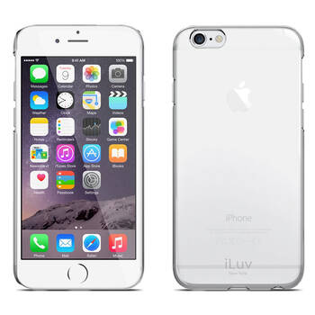 iLuv Gossamer Clear Hardshell Case for iPhone 6 Plus